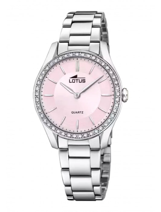 MONTRE FEMME LOTUS BLISS AVEC CADRAN ROSE