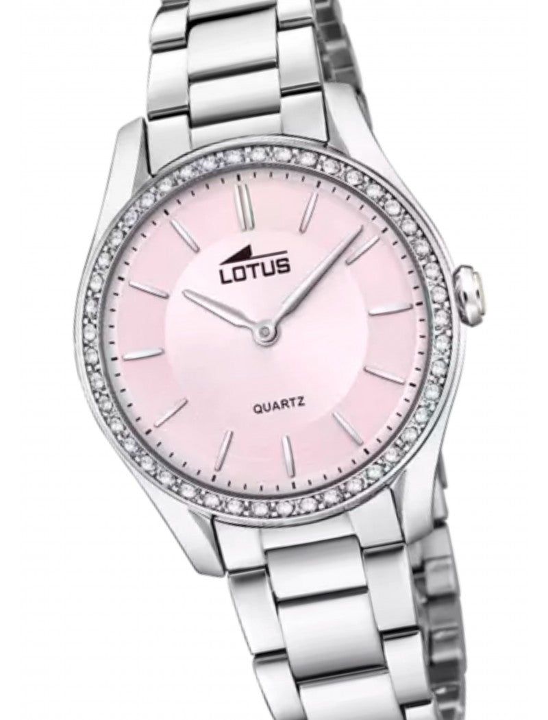 MONTRE FEMME LOTUS BLISS AVEC CADRAN ROSE