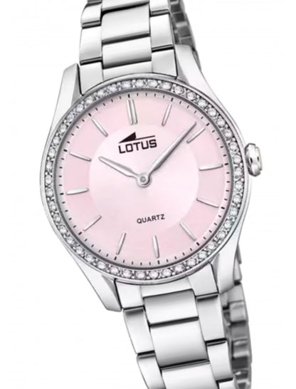 MONTRE FEMME LOTUS BLISS AVEC CADRAN ROSE