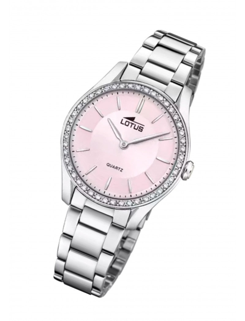 MONTRE FEMME LOTUS BLISS AVEC CADRAN ROSE