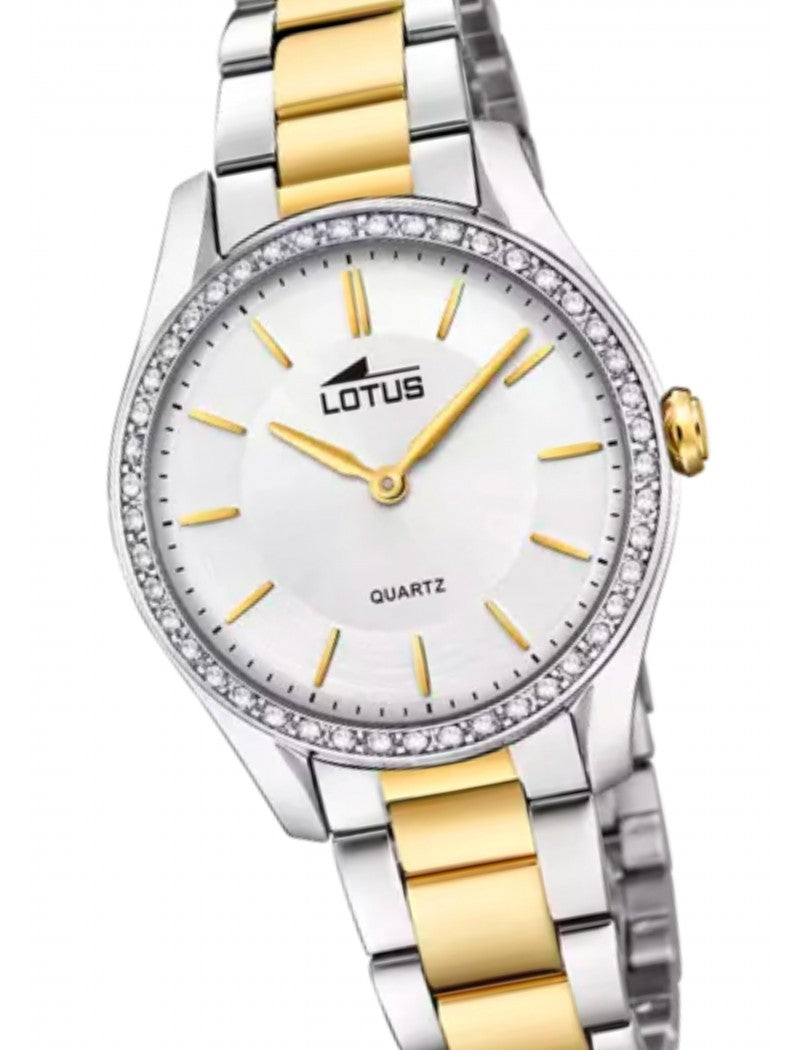 MONTRE FEMME LOTUS BLISS AVEC CADRAN ARGENT