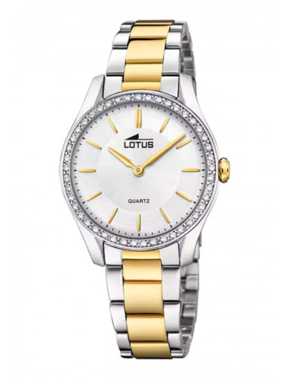 MONTRE FEMME LOTUS BLISS AVEC CADRAN ARGENT
