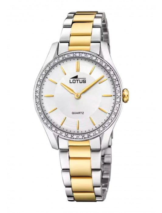 MONTRE FEMME LOTUS BLISS AVEC CADRAN ARGENT
