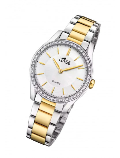 MONTRE FEMME LOTUS BLISS AVEC CADRAN ARGENT