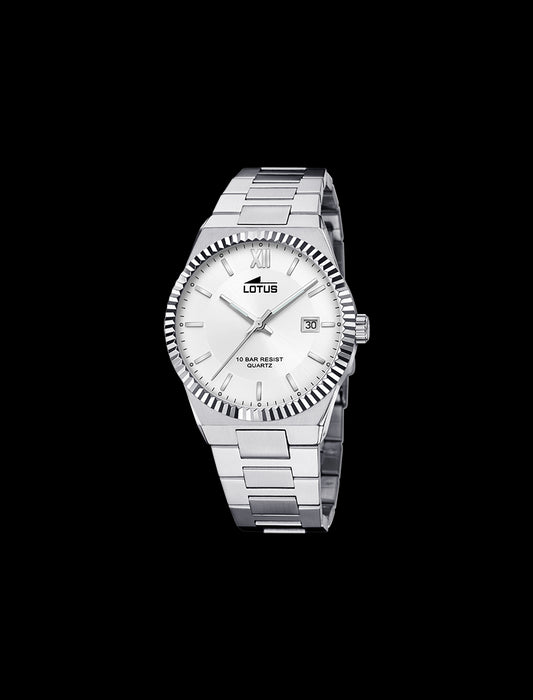 MONTRE POUR HOMMES LOTUS FREEDOM AVEC CADRAN ARGENT