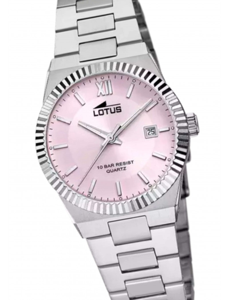 MONTRE FEMME LOTUS FREEDOM AVEC CADRAN ROSE