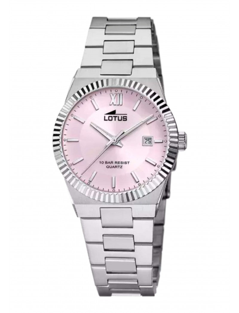 MONTRE FEMME LOTUS FREEDOM AVEC CADRAN ROSE
