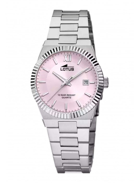 MONTRE FEMME LOTUS FREEDOM AVEC CADRAN ROSE