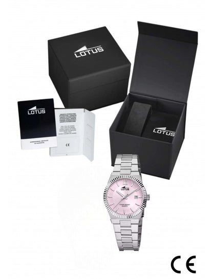 MONTRE FEMME LOTUS FREEDOM AVEC CADRAN ROSE