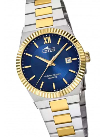 MONTRE FEMME LOTUS FREEDOM AVEC CADRAN BLEU