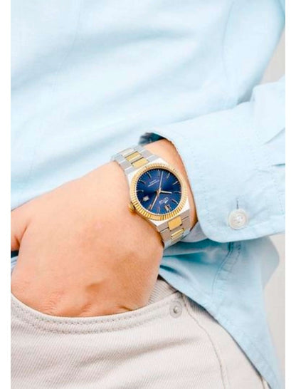 MONTRE FEMME LOTUS FREEDOM AVEC CADRAN BLEU