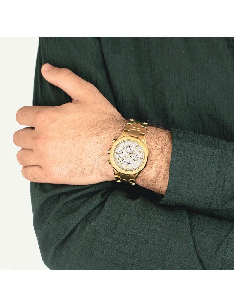 MONTRE GRIS ARGENT, BRACELET EN ACIER INOXYDABLE 316L, HOMME