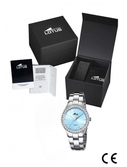MONTRE FEMME LOTUS BLISS AVEC CADRAN BLEU