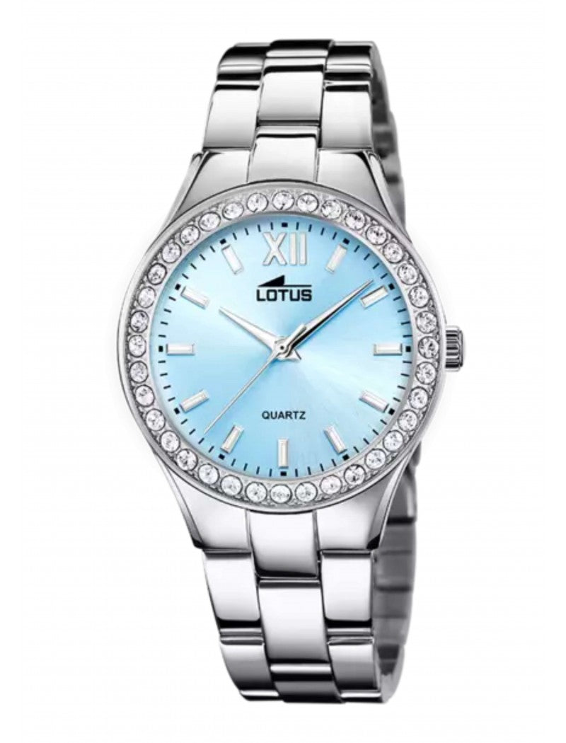 MONTRE FEMME LOTUS BLISS AVEC CADRAN BLEU