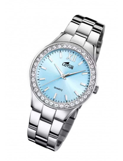MONTRE FEMME LOTUS BLISS AVEC CADRAN BLEU