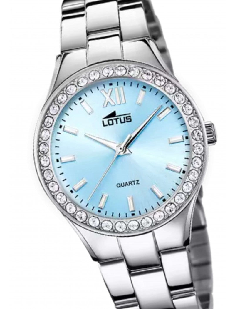 MONTRE FEMME LOTUS BLISS AVEC CADRAN BLEU