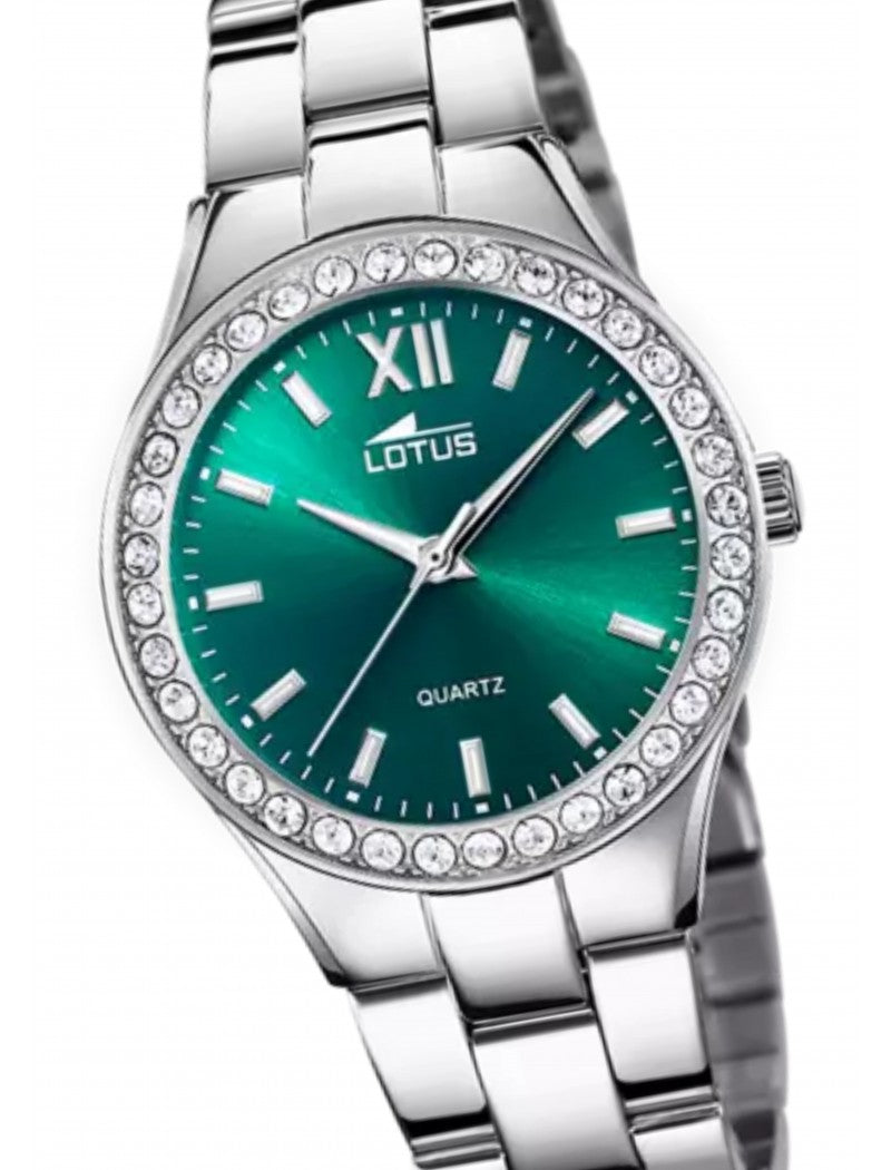 MONTRE FEMME LOTUS BLISS AVEC CADRAN VERT
