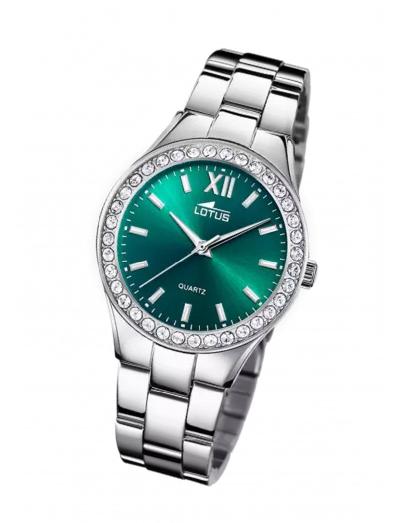 MONTRE FEMME LOTUS BLISS AVEC CADRAN VERT