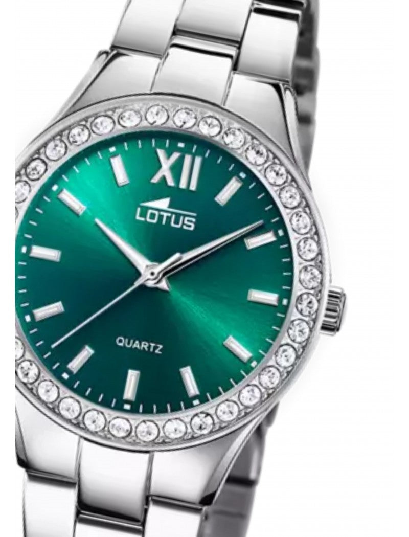 MONTRE FEMME LOTUS BLISS AVEC CADRAN VERT