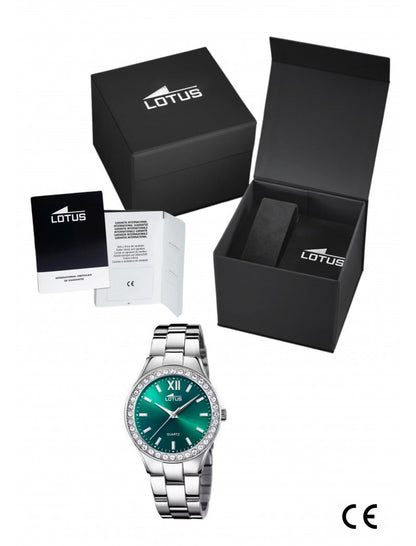 MONTRE FEMME LOTUS BLISS AVEC CADRAN VERT