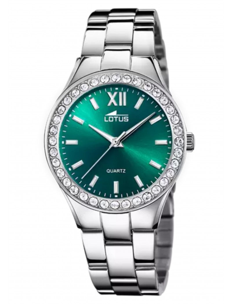 MONTRE FEMME LOTUS BLISS AVEC CADRAN VERT