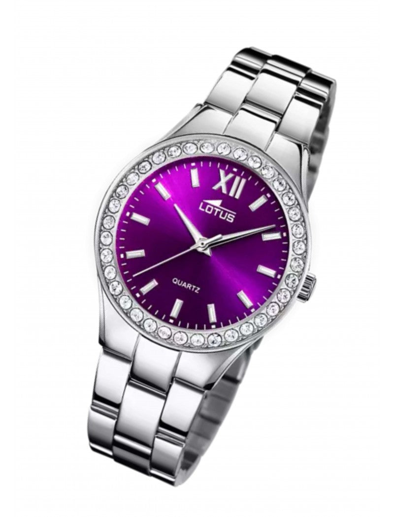 MONTRE FEMME LOTUS BLISS AVEC CADRAN VIOLET