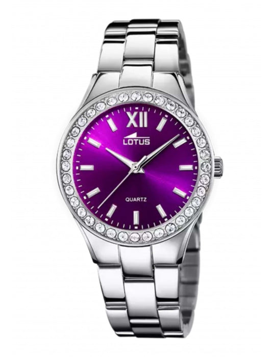 MONTRE FEMME LOTUS BLISS AVEC CADRAN VIOLET