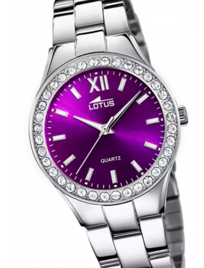 MONTRE FEMME LOTUS BLISS AVEC CADRAN VIOLET