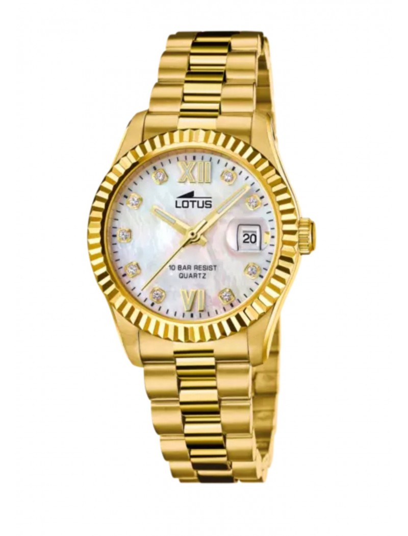 MONTRE LOTUS FREEDOM BEIGE FEMME