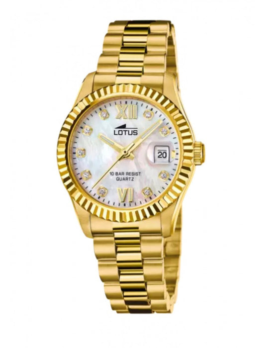 MONTRE LOTUS FREEDOM BEIGE FEMME