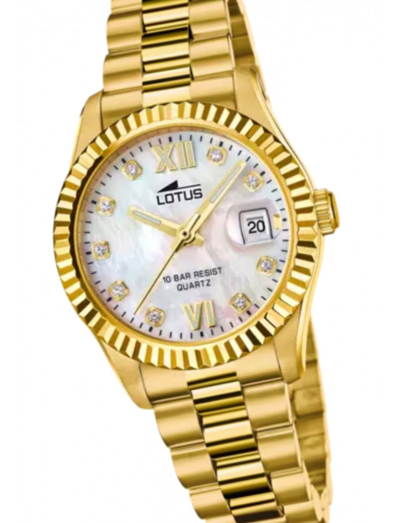 MONTRE LOTUS FREEDOM BEIGE FEMME