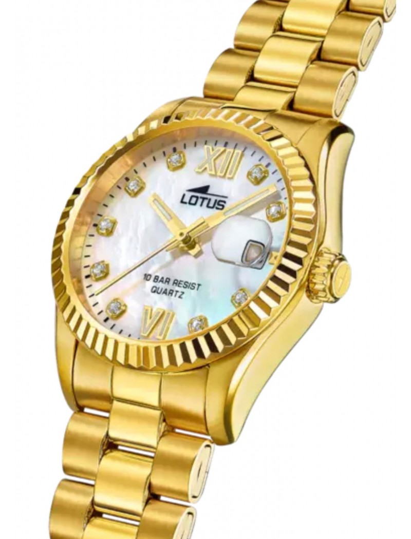 MONTRE LOTUS FREEDOM BEIGE FEMME