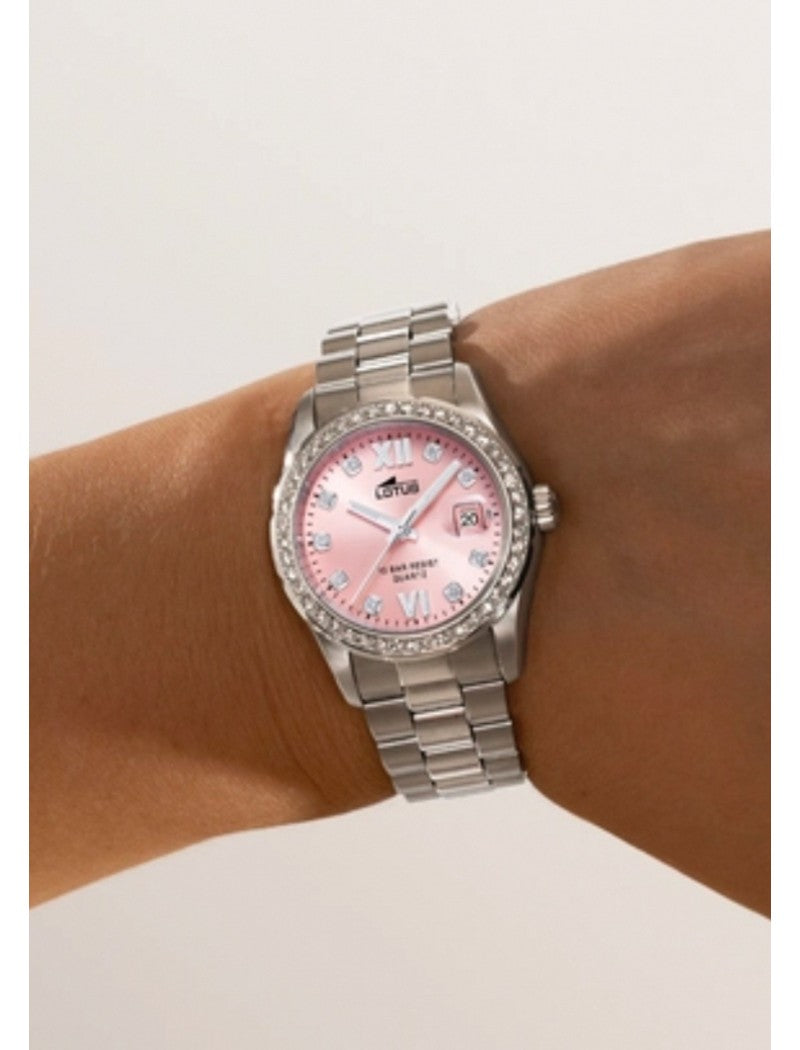 MONTRE FEMME LOTUS FREEDOM AVEC CADRAN ROSE