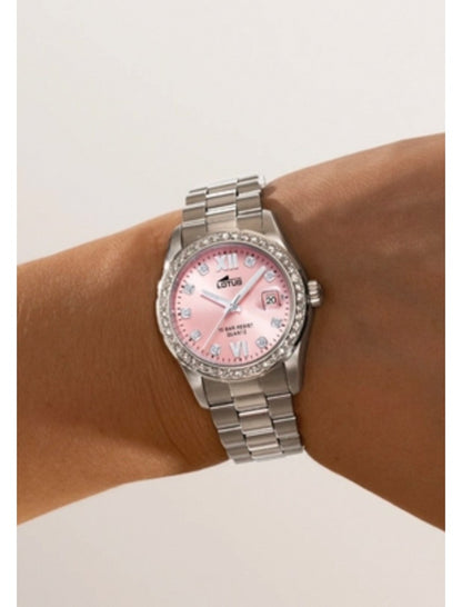 MONTRE FEMME LOTUS FREEDOM AVEC CADRAN ROSE