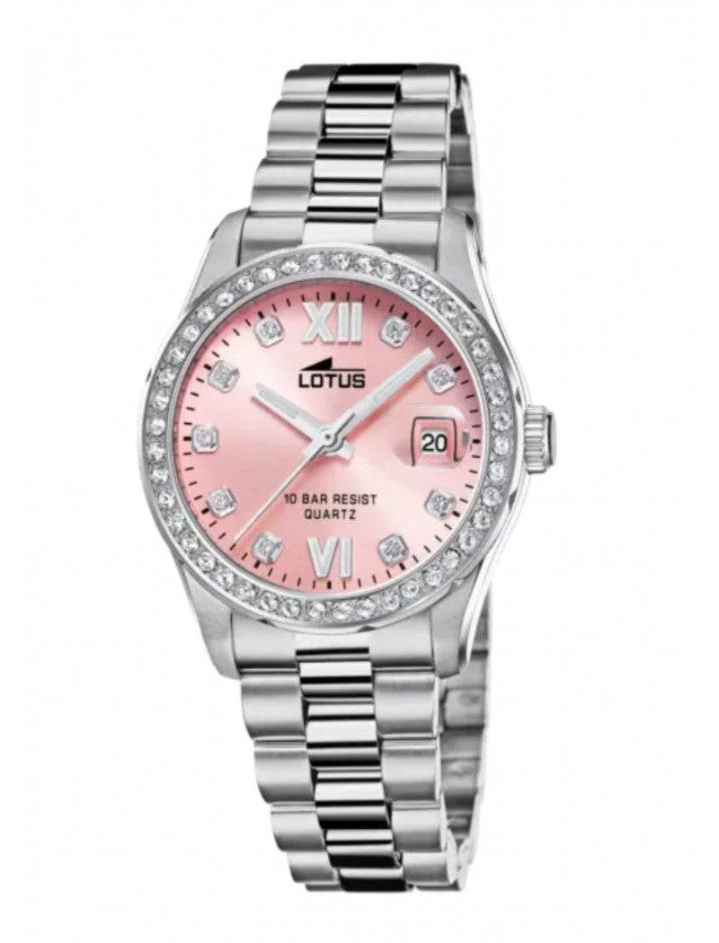 MONTRE FEMME LOTUS FREEDOM AVEC CADRAN ROSE