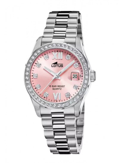 MONTRE FEMME LOTUS FREEDOM AVEC CADRAN ROSE