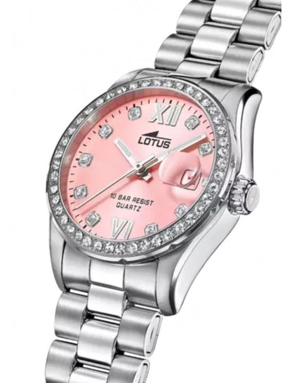 MONTRE FEMME LOTUS FREEDOM AVEC CADRAN ROSE