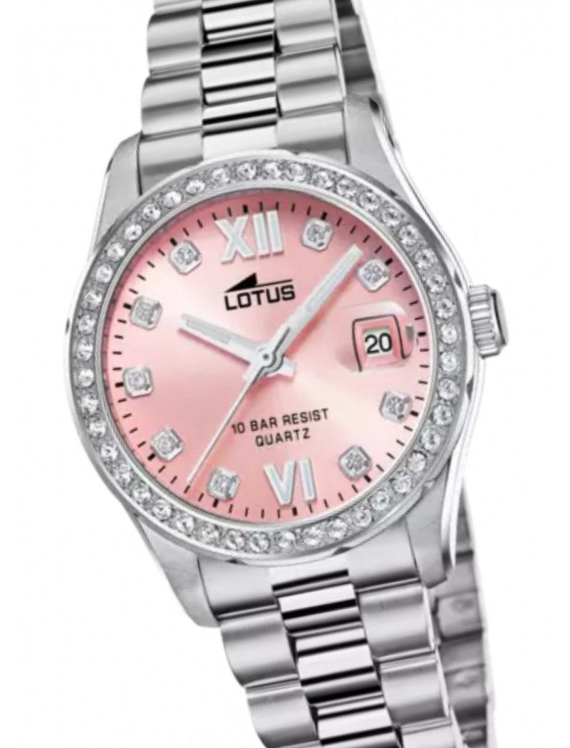 MONTRE FEMME LOTUS FREEDOM AVEC CADRAN ROSE