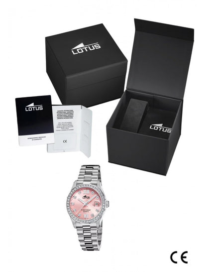 MONTRE FEMME LOTUS FREEDOM AVEC CADRAN ROSE