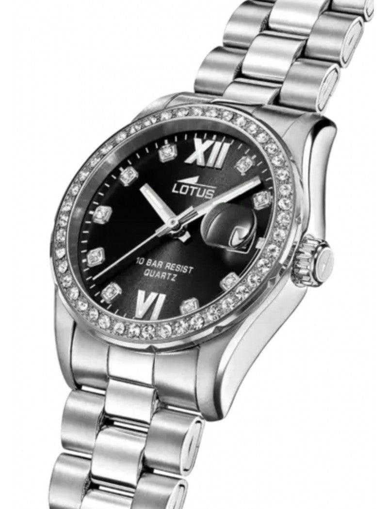 MONTRE FEMME LOTUS FREEDOM AVEC CADRAN NOIR