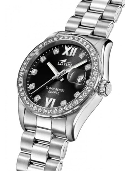 MONTRE FEMME LOTUS FREEDOM AVEC CADRAN NOIR