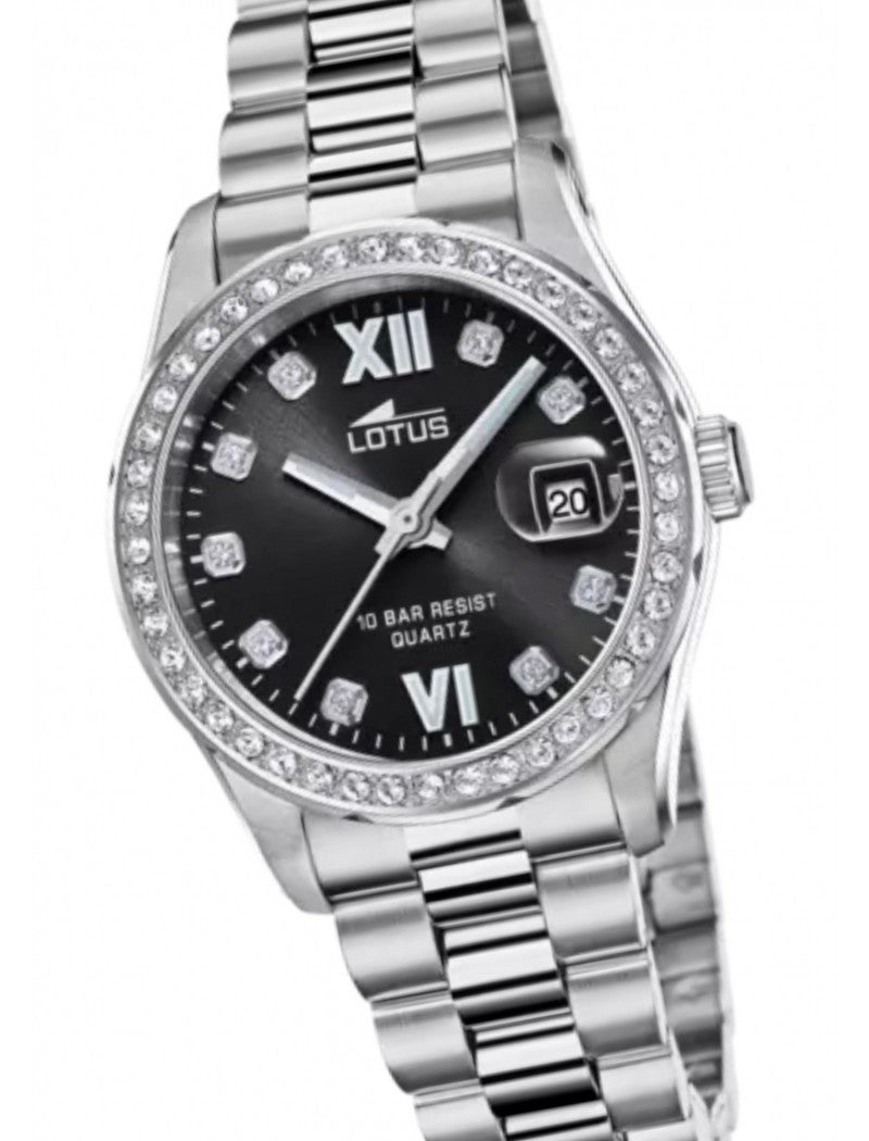 MONTRE FEMME LOTUS FREEDOM AVEC CADRAN NOIR