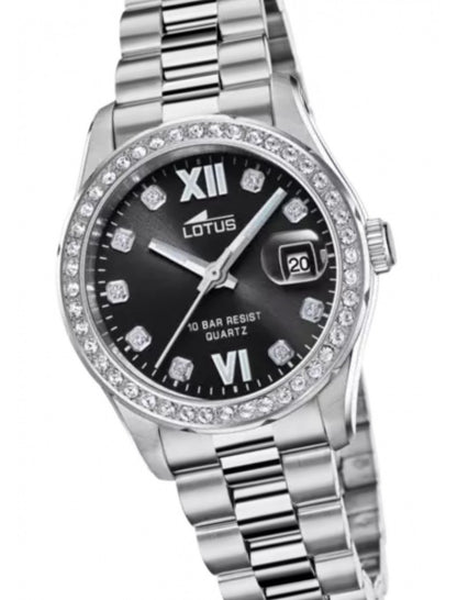 MONTRE FEMME LOTUS FREEDOM AVEC CADRAN NOIR