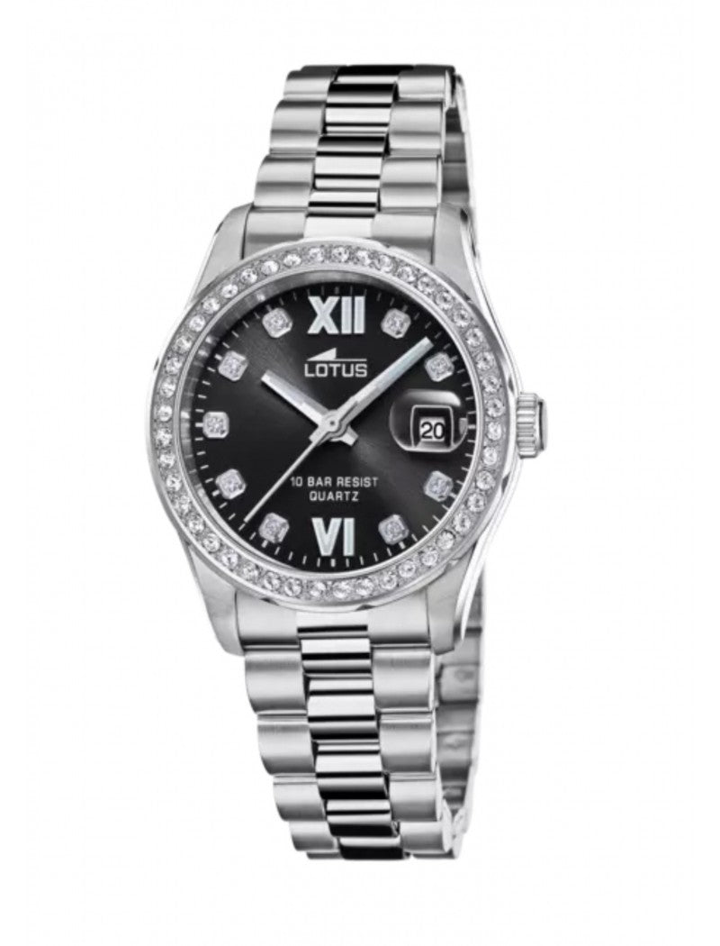 MONTRE FEMME LOTUS FREEDOM AVEC CADRAN NOIR