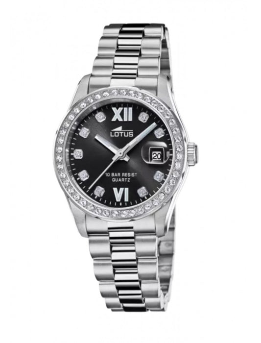 MONTRE FEMME LOTUS FREEDOM AVEC CADRAN NOIR