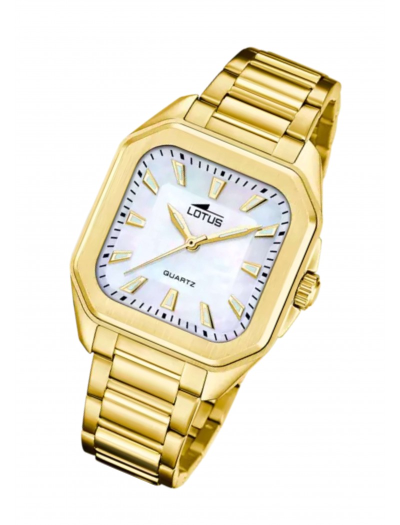 MONTRE LOTUS BEIGE FEMME