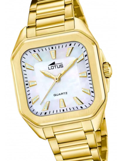 MONTRE LOTUS BEIGE FEMME