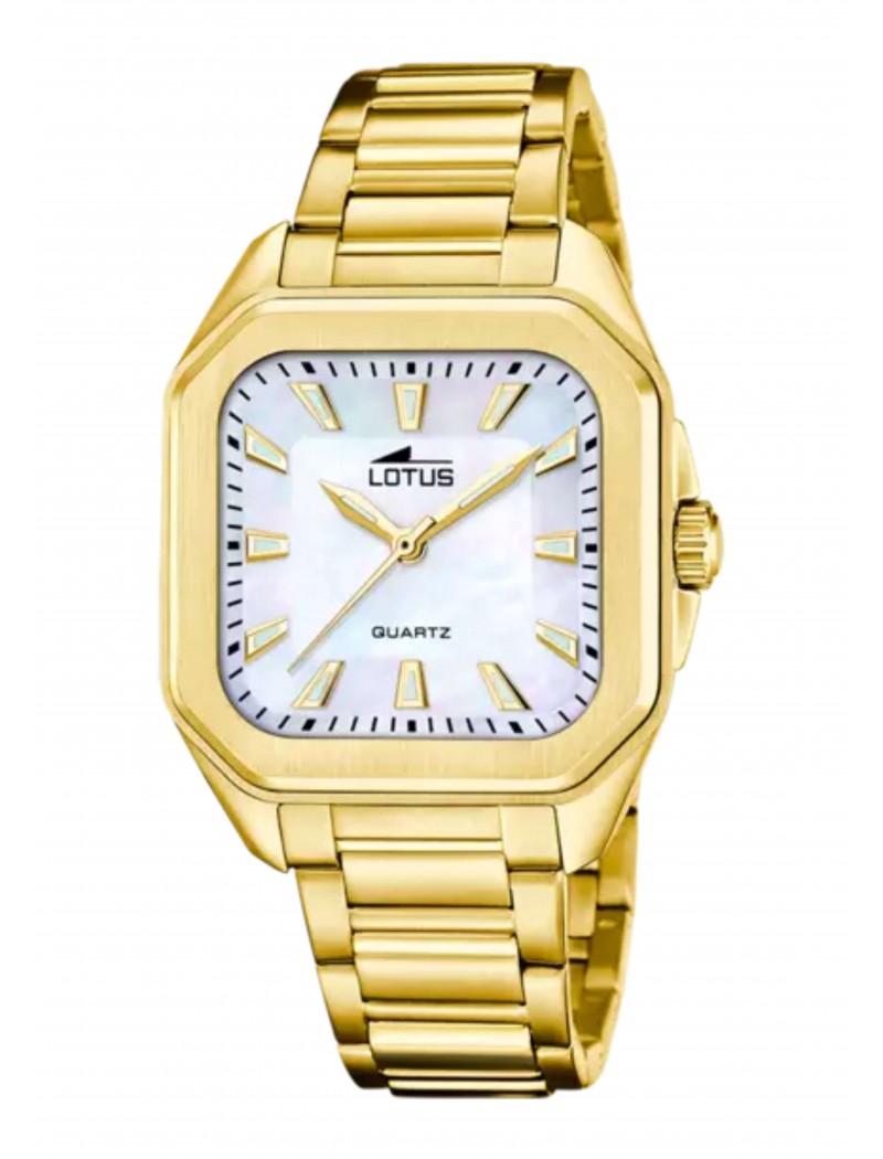 MONTRE LOTUS BEIGE FEMME