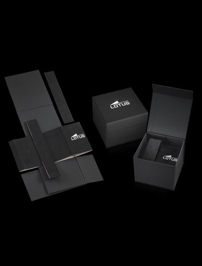 MONTRE CHRONO BLEU BRACELET EN ACIER INOXYDABLE HOMME