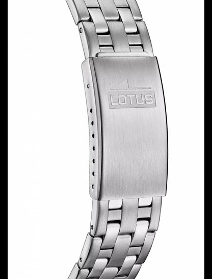 MONTRE CHRONO BLEU BRACELET EN ACIER INOXYDABLE HOMME